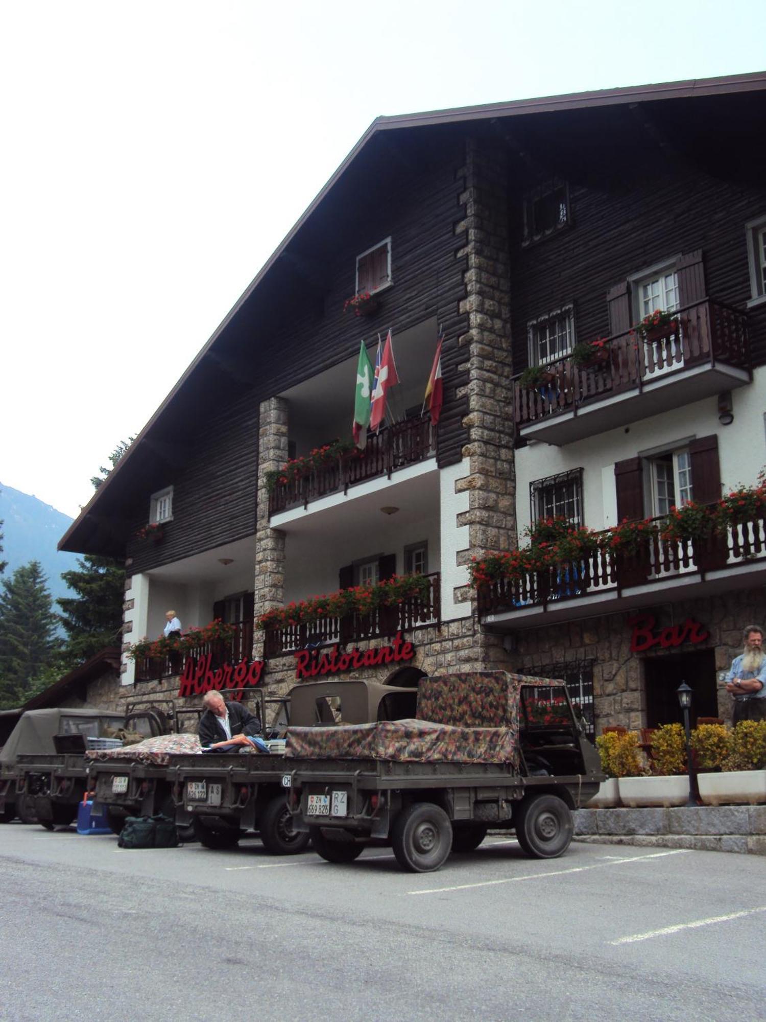 Hotel Des Alpes Castione della Presolana Zewnętrze zdjęcie