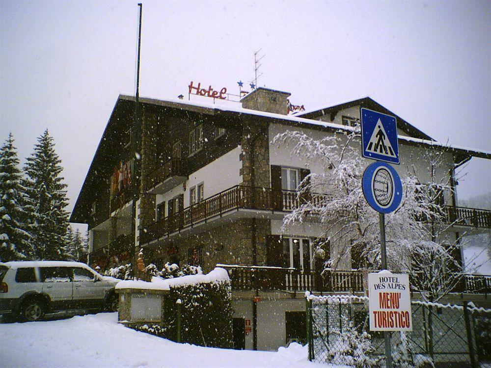 Hotel Des Alpes Castione della Presolana Zewnętrze zdjęcie