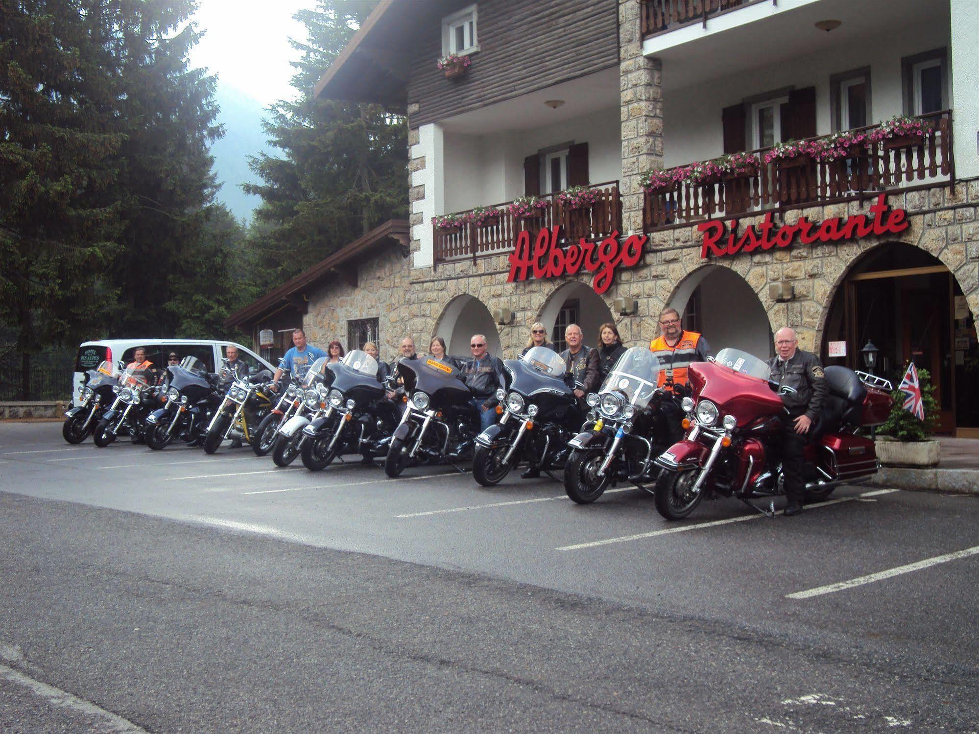 Hotel Des Alpes Castione della Presolana Zewnętrze zdjęcie