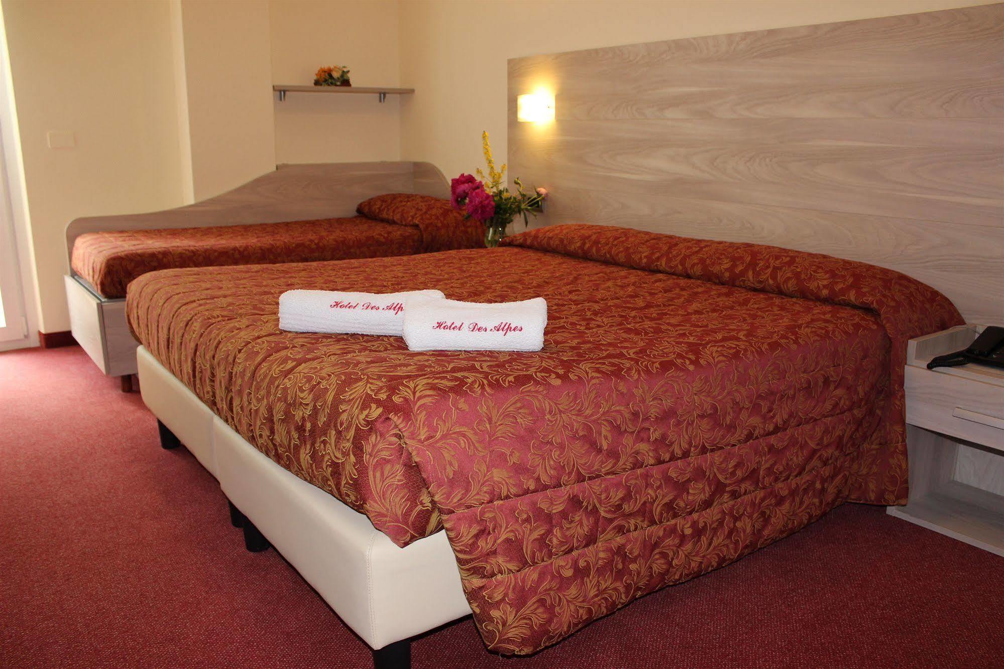 Hotel Des Alpes Castione della Presolana Zewnętrze zdjęcie