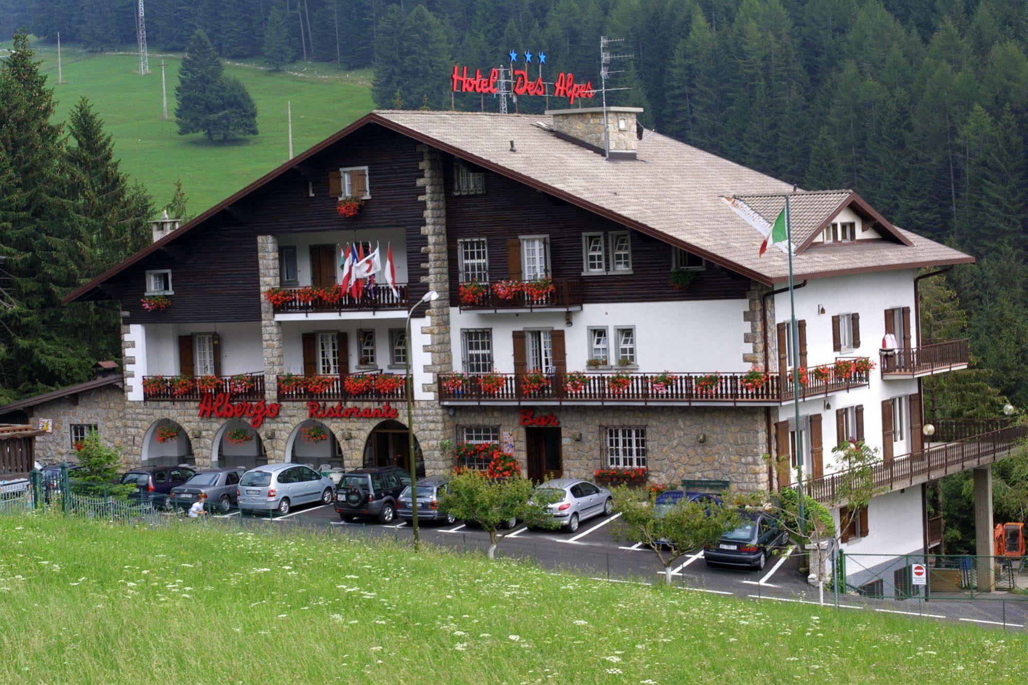 Hotel Des Alpes Castione della Presolana Zewnętrze zdjęcie